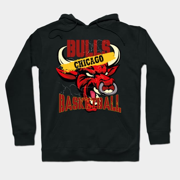 CHICAGO BULLS Hoodie by soft and timeless